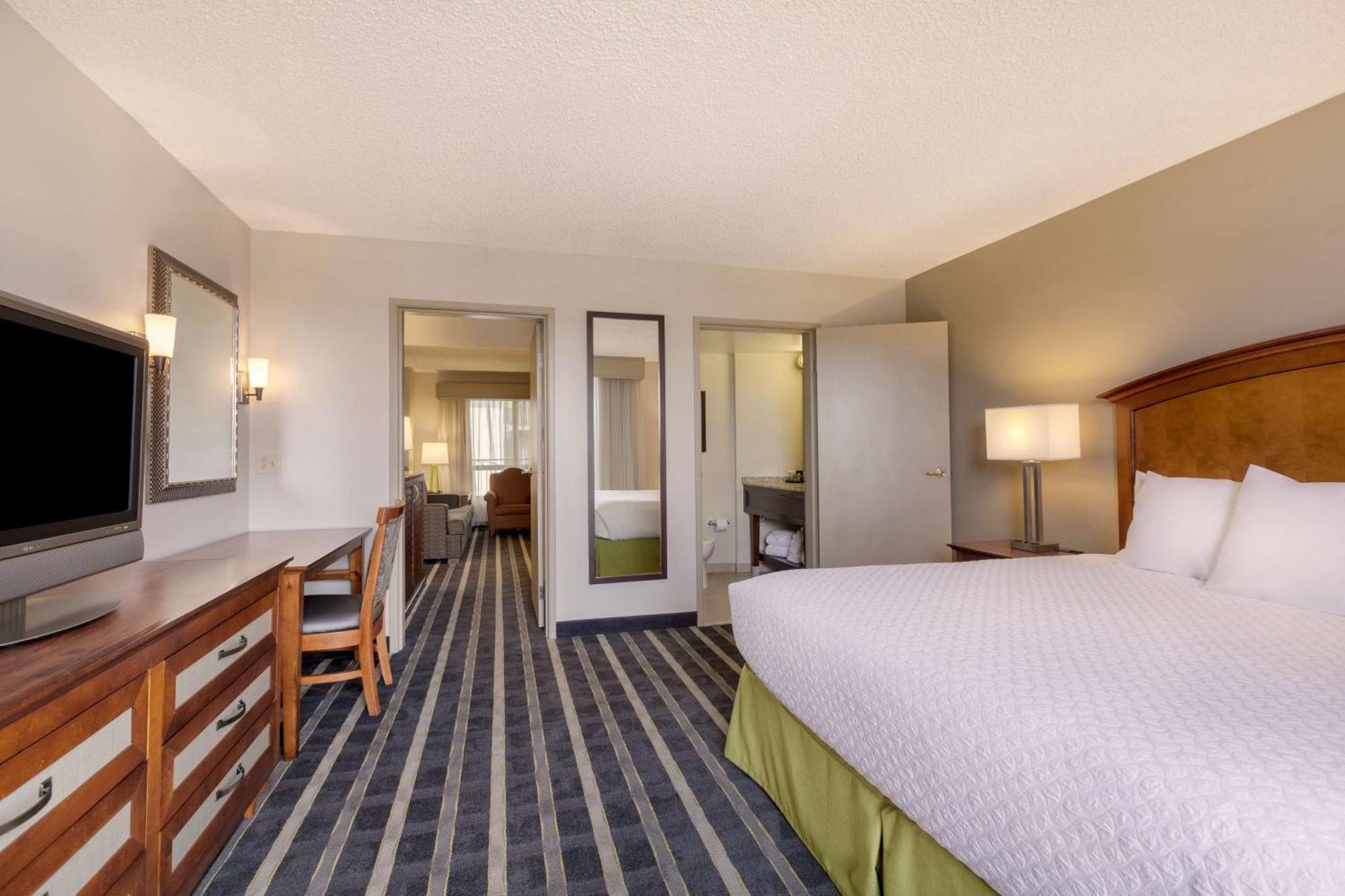 Two-Room King Suite - Non-Smoking